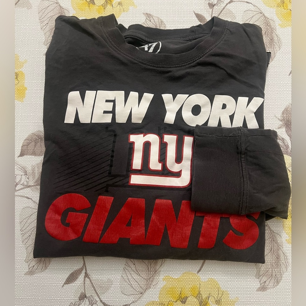 NY Giants Long Sleeve T-Shirt